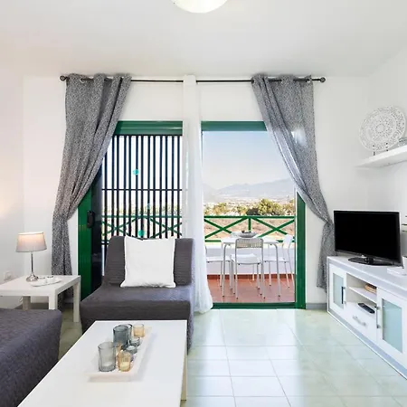 Parque Don Jose With Heated Pool And Wifi Appartement Arona (Tenerife)