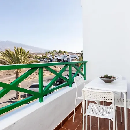 Parque Don Jose With Heated Pool And Wifi Daire Arona (Tenerife)